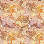 Tapet personalizat - AUTUMN LEAF PATTERN