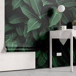 Fotoapet Personalizat Leaf cu tufis de frunze verzi - WITHIN THE SHADOWS