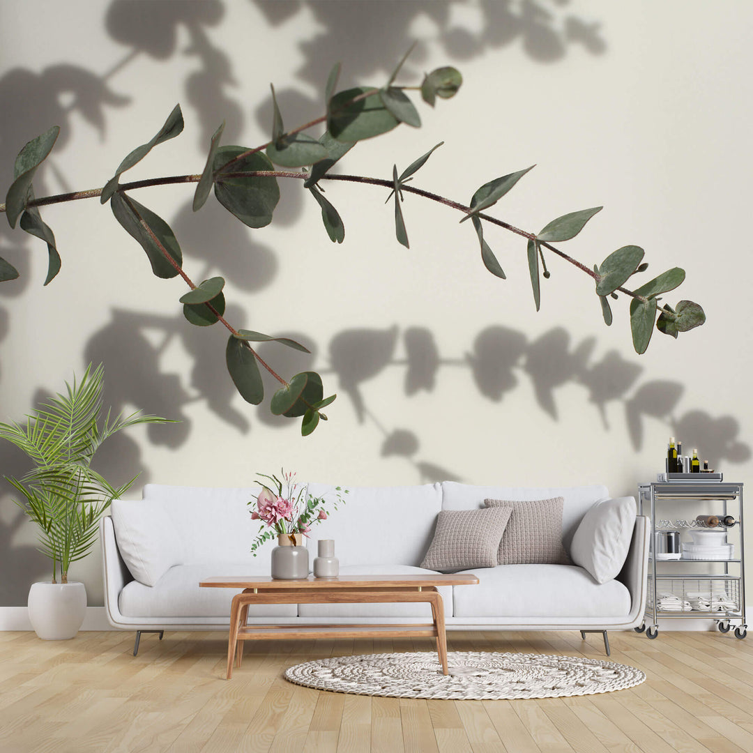 Fototapet Personalizat Leaf cu creanga de eucalipt - EUCALYPTUS BRANCH