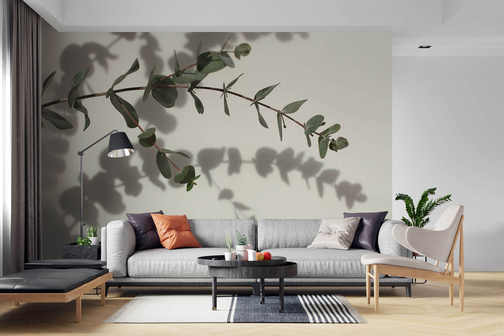 Fototapet Personalizat Leaf cu creanga de eucalipt - EUCALYPTUS BRANCH