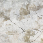 Tapet Personalizat Leaf cu crengi de magnolie vintage - GRUNGE MAGNOLIA