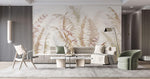Tapet Personalizat Leaf cu frunze rozalii de palmier - DELIGHTING NATURE