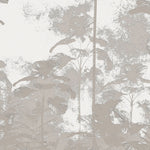 Tapet Personalizat Leaf cu palmieri bej intr-o textura embosata - EMBOSSED PALMS