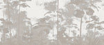 Tapet Personalizat Leaf cu palmieri bej intr-o textura embosata - EMBOSSED PALMS