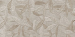 Tapet Personalizat Leaf cu frunze de bambus bej intr-o textura embosata - EMBOSSED BAMBOO