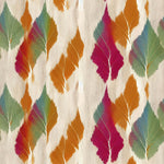 Tapet personalizat - LINEN BOHO LEAVES