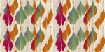 Tapet personalizat - LINEN BOHO LEAVES