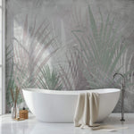 Tapet Personalizat Leaf cu frunze de palmier stralucitoare - SPARKLY LEAVES