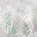 Tapet Personalizat Leaf cu frunze de palmier stralucitoare - SPARKLY LEAVES