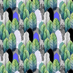 Tapet personalizat - ARTISTIC LEAVES