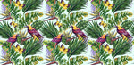 Tapet personalizat - BUTTERFLIES & BIRDS OF PARADISE