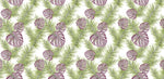 Tapet personalizat - SAGO QUEEN MONSTERA
