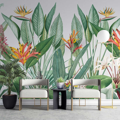 fototapet-personalizat-tropical-cu-jungla-tropicala-in-nuante-de-verde-cu-plante-tropicale-tropical-paradise