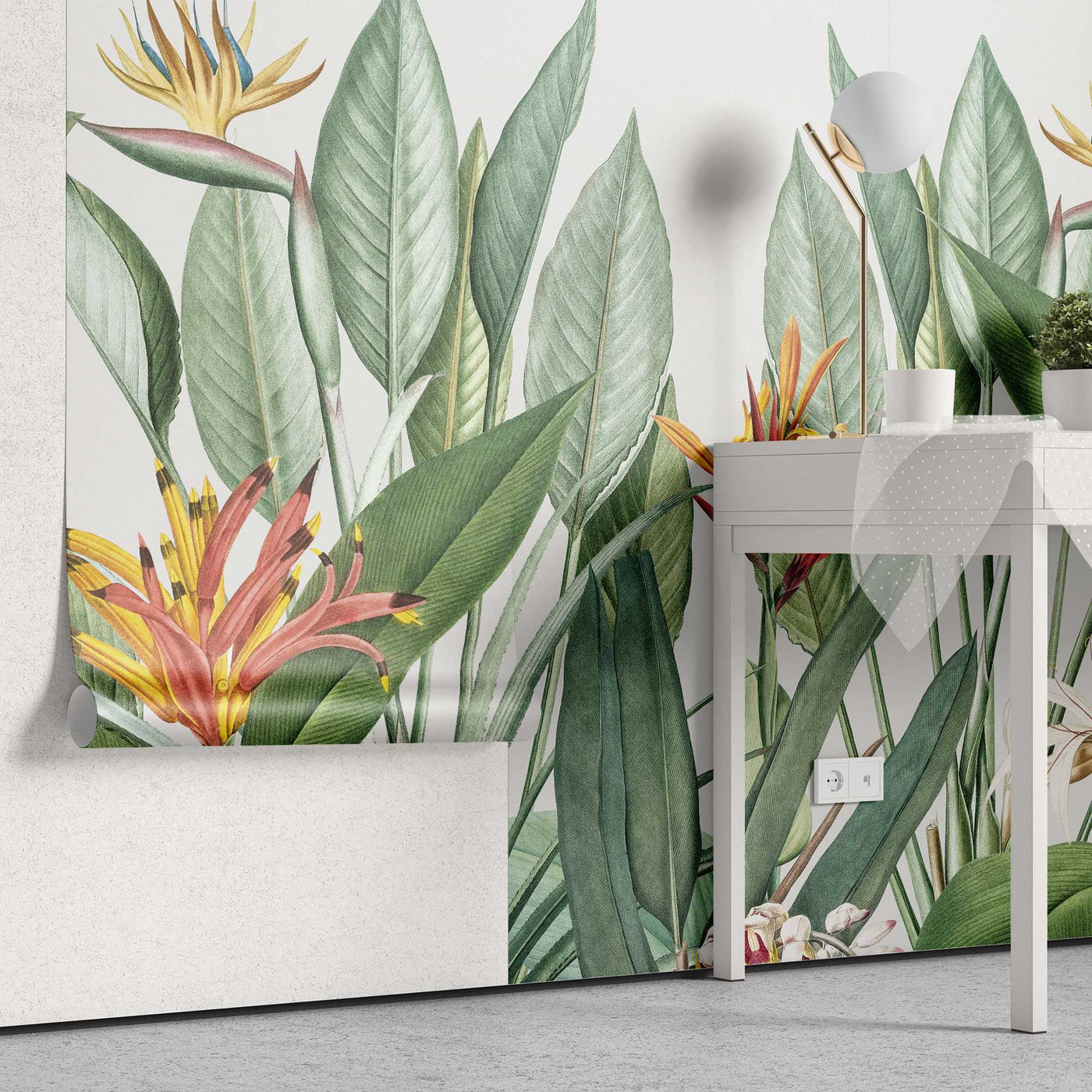 fototapet-personalizat-tropical-cu-jungla-tropicala-in-nuante-de-verde-cu-plante-tropicale-tropical-paradise