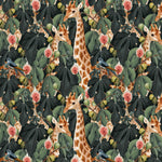 Tapet personalizat - FIG GIRAFFE