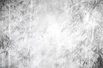 Tapet personalizat Tropical cu bambus gri - GREYSCALE BAMBOO