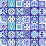 Tapet personalizat - CHINOISERIE TILES