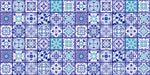 Tapet personalizat - CHINOISERIE TILES