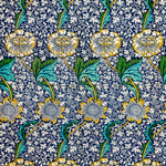 Tapet personalizat Mozaic cu plante si design vintage - 19TH CENTURY FLORAL DECO