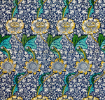 Tapet personalizat Mozaic cu plante si design vintage - 19TH CENTURY FLORAL DECO