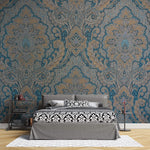 Tapet personalizat Mozaic cu model rococo damask - ROCOCO DAMASK