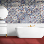 Tapet personalizat Mozaic cu elemente orientale de mozaic - ARABIC TILES