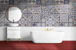 Tapet personalizat Mozaic cu elemente orientale de mozaic - ARABIC TILES