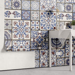 Tapet personalizat Mozaic cu elemente orientale de mozaic - ARABIC TILES