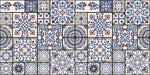 Tapet personalizat Mozaic cu elemente orientale de mozaic - ARABIC TILES
