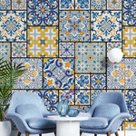 Tapet personalizat Mozaic cu elemente orientale de mozaic - ARABIC TILES