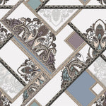 Tapet personalizat Mozaic cu mosaic elegant - CLASIQUE TILE