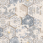 Tapet personalizat Mozaic cu mozaic in stil vintage - VINTAGE MOSAIC