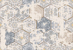 Tapet personalizat Mozaic cu mozaic in stil vintage - VINTAGE MOSAIC