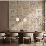 Tapet personalizat Mozaic cu motive ceramice in stil Gaudi - GAUDI'S KITCHEN