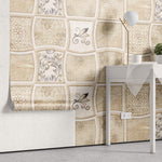 Tapet personalizat Mozaic cu motive ceramice in stil Gaudi - GAUDI'S KITCHEN