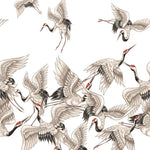 Tapet personalizat - JAPANESE CRANE