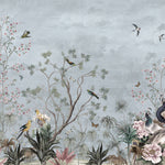 Tapet personalizat - ORIENTAL BIRD'S BLISS