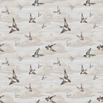 Tapet personalizat  - SPRING SWALLOWS BEIGE