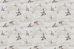 Tapet personalizat  - SPRING SWALLOWS BEIGE