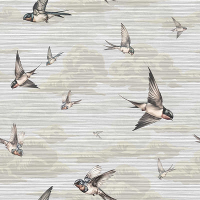 fototapet-personalizat-zen-oriental-cu-randunici-zburand-pe-cerul-bej-spring-swallows-beige