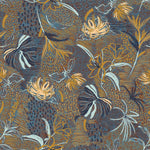 Tapet Zen Oriental cu frunze abstracte - ORIENTAL LEAVES
