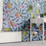 Tapet Zen Oriental cu plante fructifere abstracte - ORIENTAL PAINTED FURITS