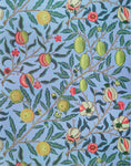 Tapet Zen Oriental cu plante fructifere abstracte - ORIENTAL PAINTED FURITS