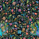 Tapet personalizat - COLORFUL PEACOCK