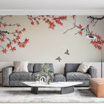 Tapet Zen Oriental cu artar chinezesc - CHINESE MAPLE TREE