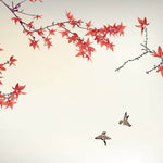Tapet Zen Oriental cu artar chinezesc - CHINESE MAPLE TREE