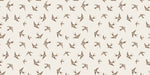 Tapet personalizat - SEPIA SWALLOWS