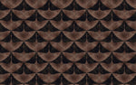 Tapet personalizat - BRASSY EGRETE PATTERN