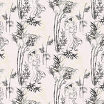 Tapet personalizat - GREY GEISHA