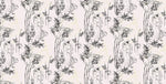 Tapet personalizat - GREY GEISHA